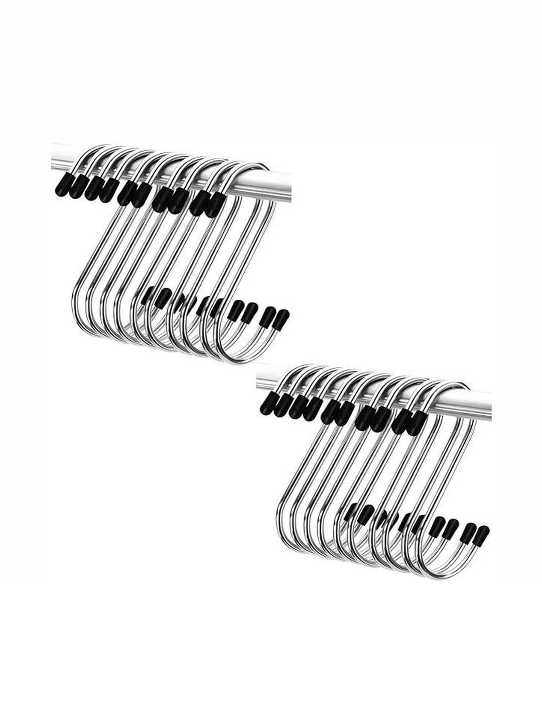 DeoDap Black S Shape Hanging-picture-10