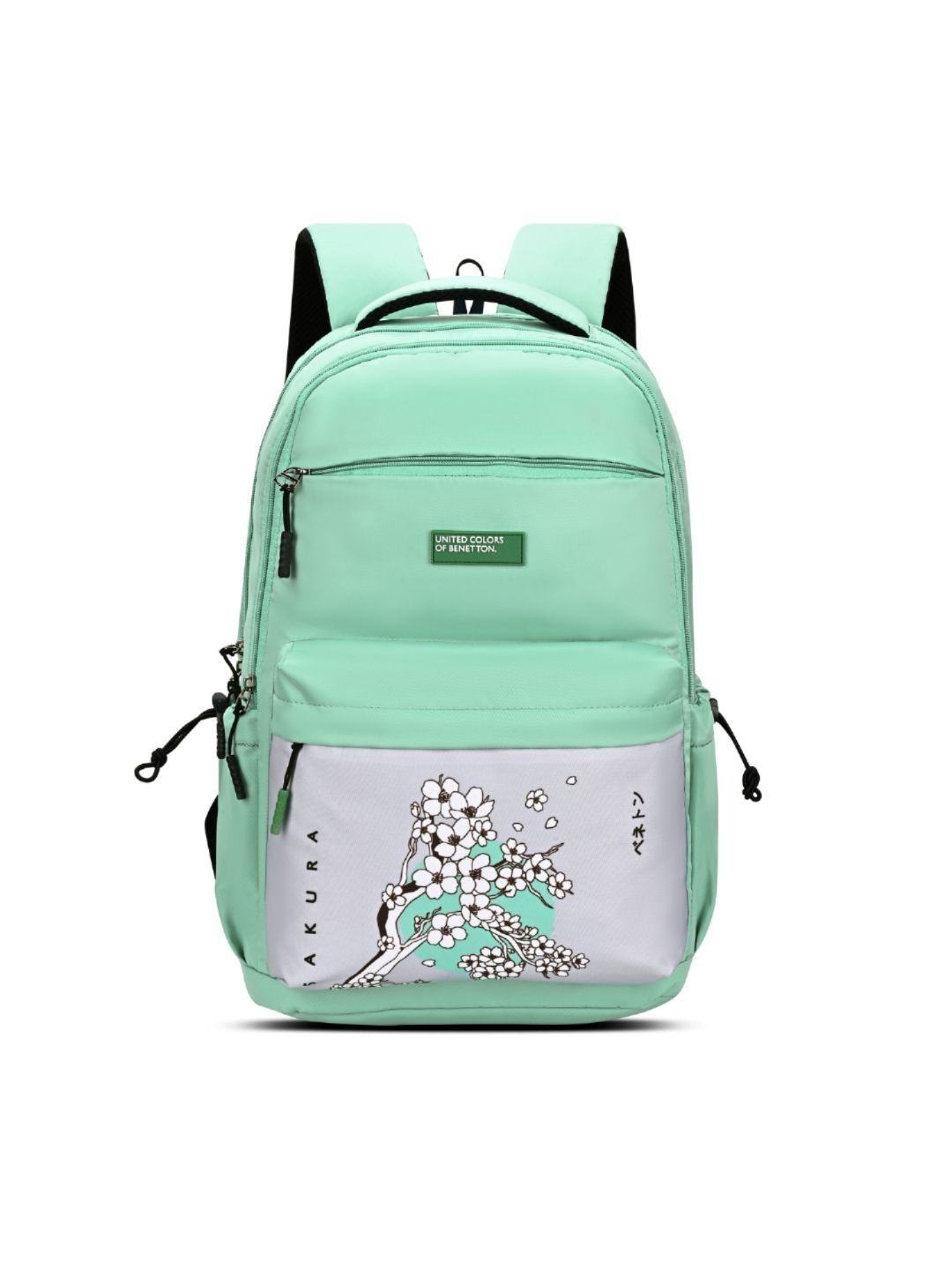 United Colors of Benetton Unisex Kids Graphic Backpack-picture-37