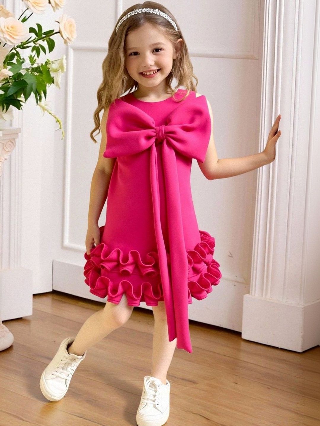 Xsole A-Line Dress-image-45
