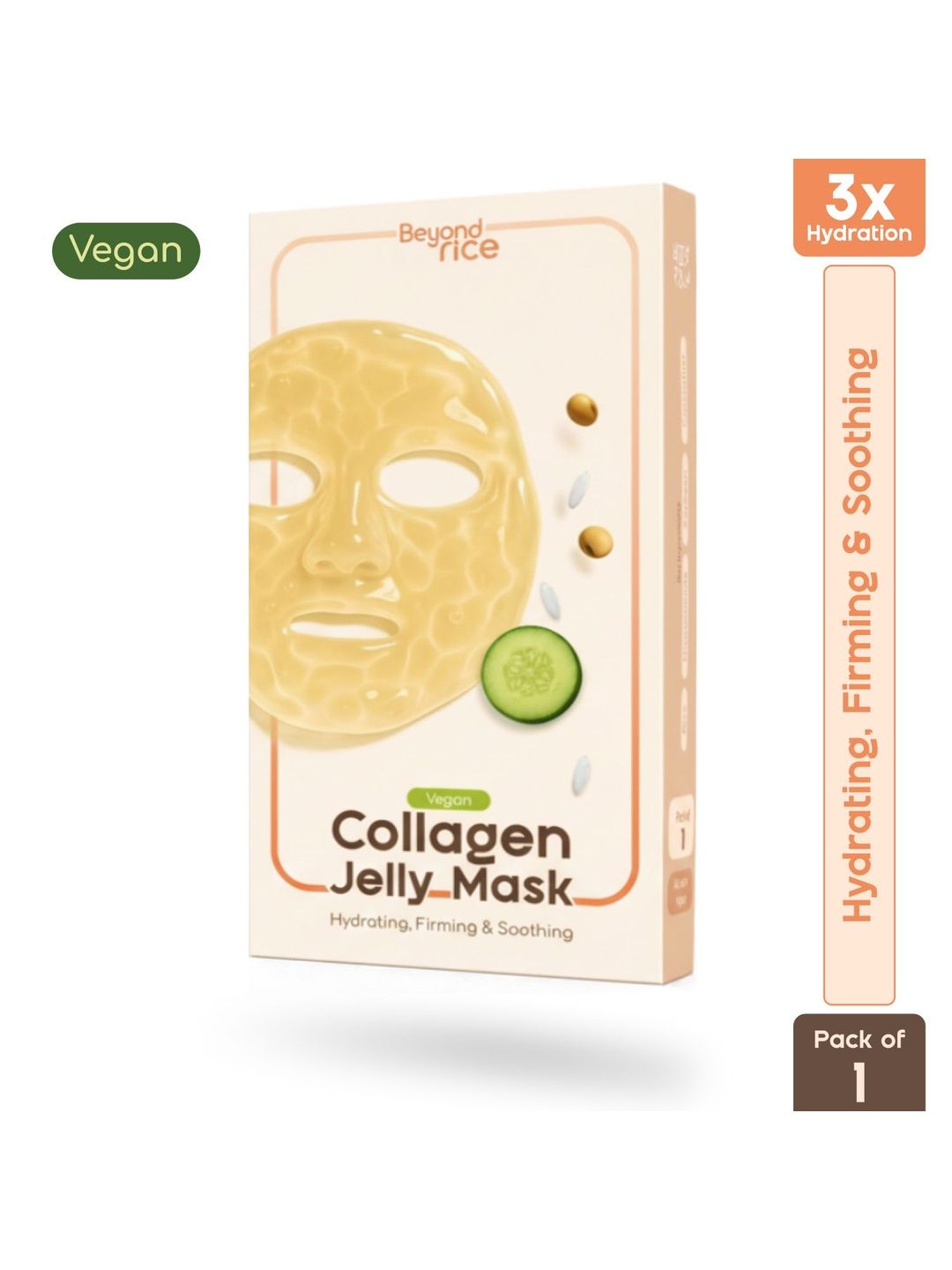 Beyond Rice Collagen Jelly Mask - 100 g-image-39