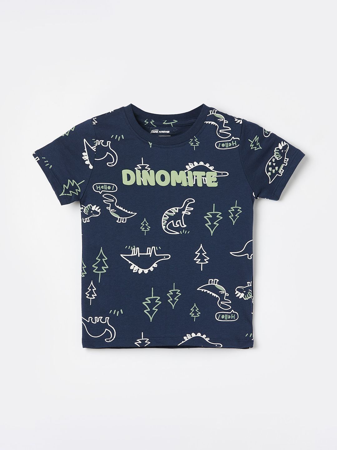 Fame Forever by Lifestyle Boys Cotton Tshirts-picture-27