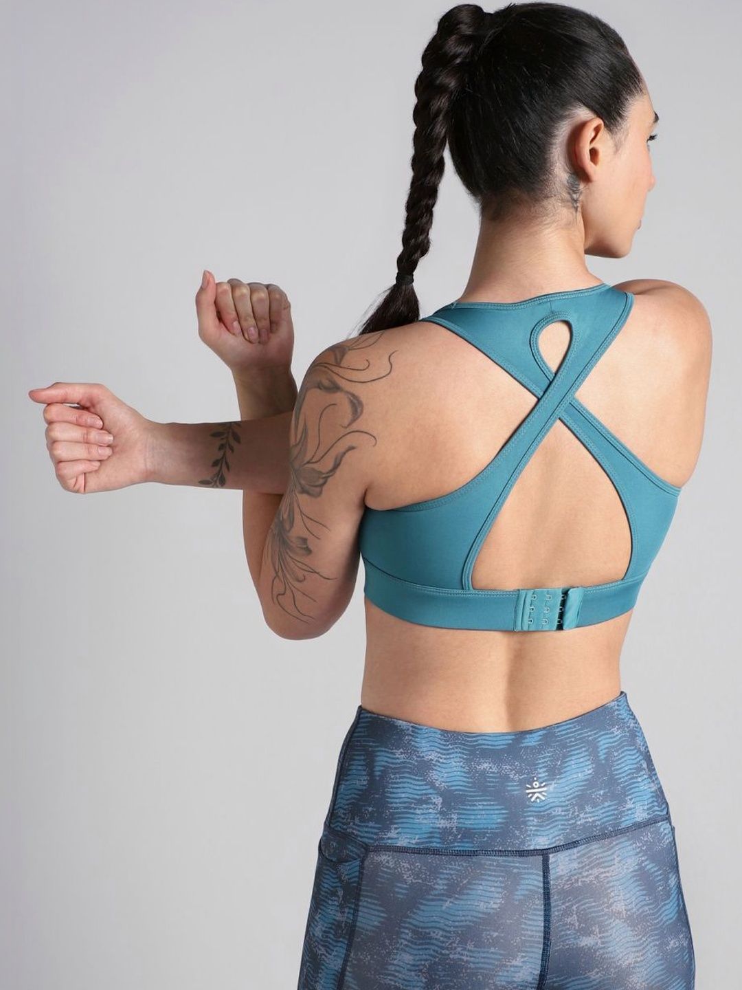 CULT Women Blue Training Champion Bra-picture-40