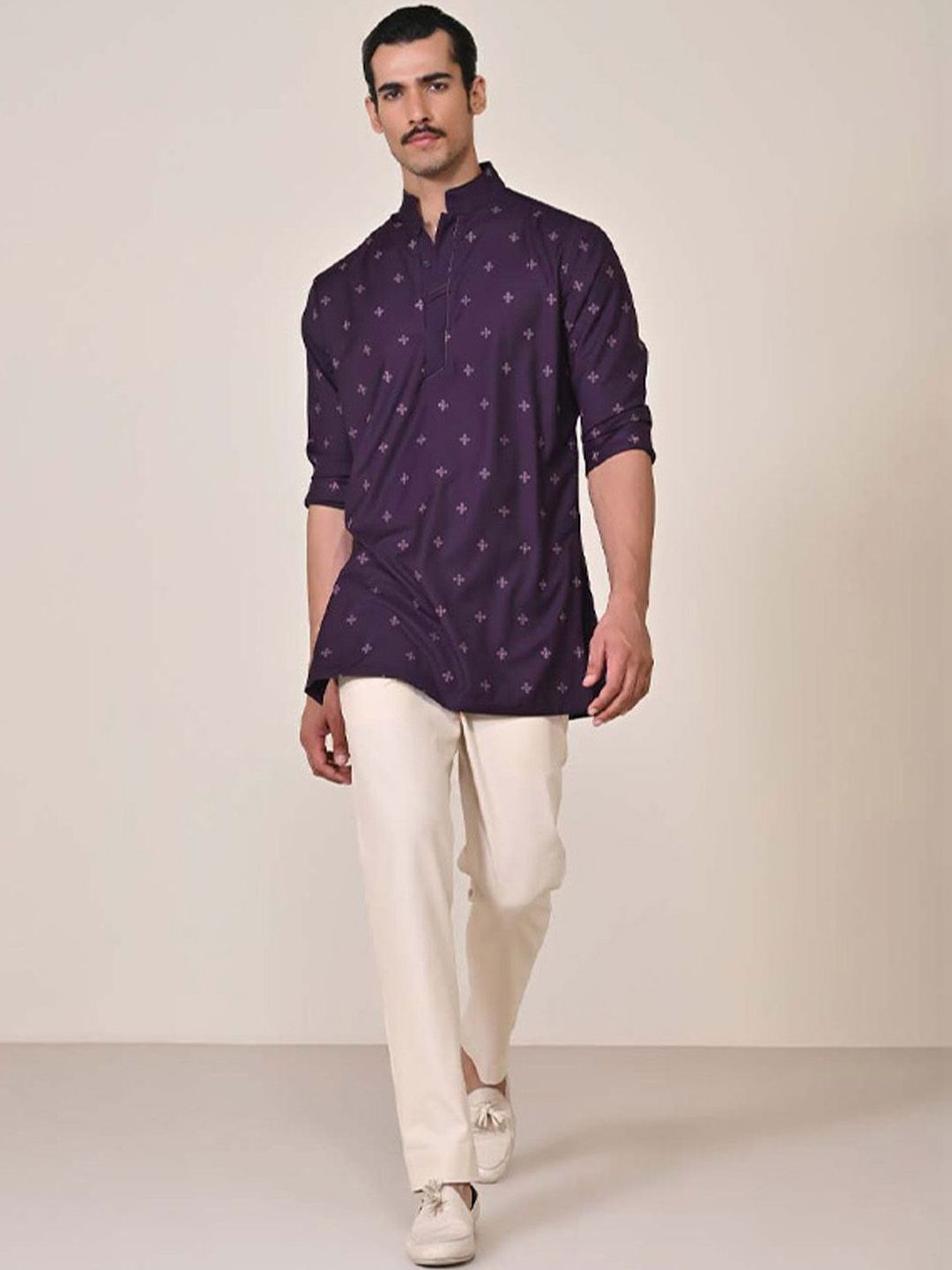 S&N by Shantnu Nikhil Men Quirky Kurta-picture-52