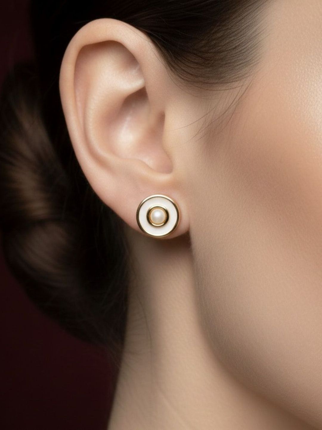 SZN Circular Studs Earrings-picture-23