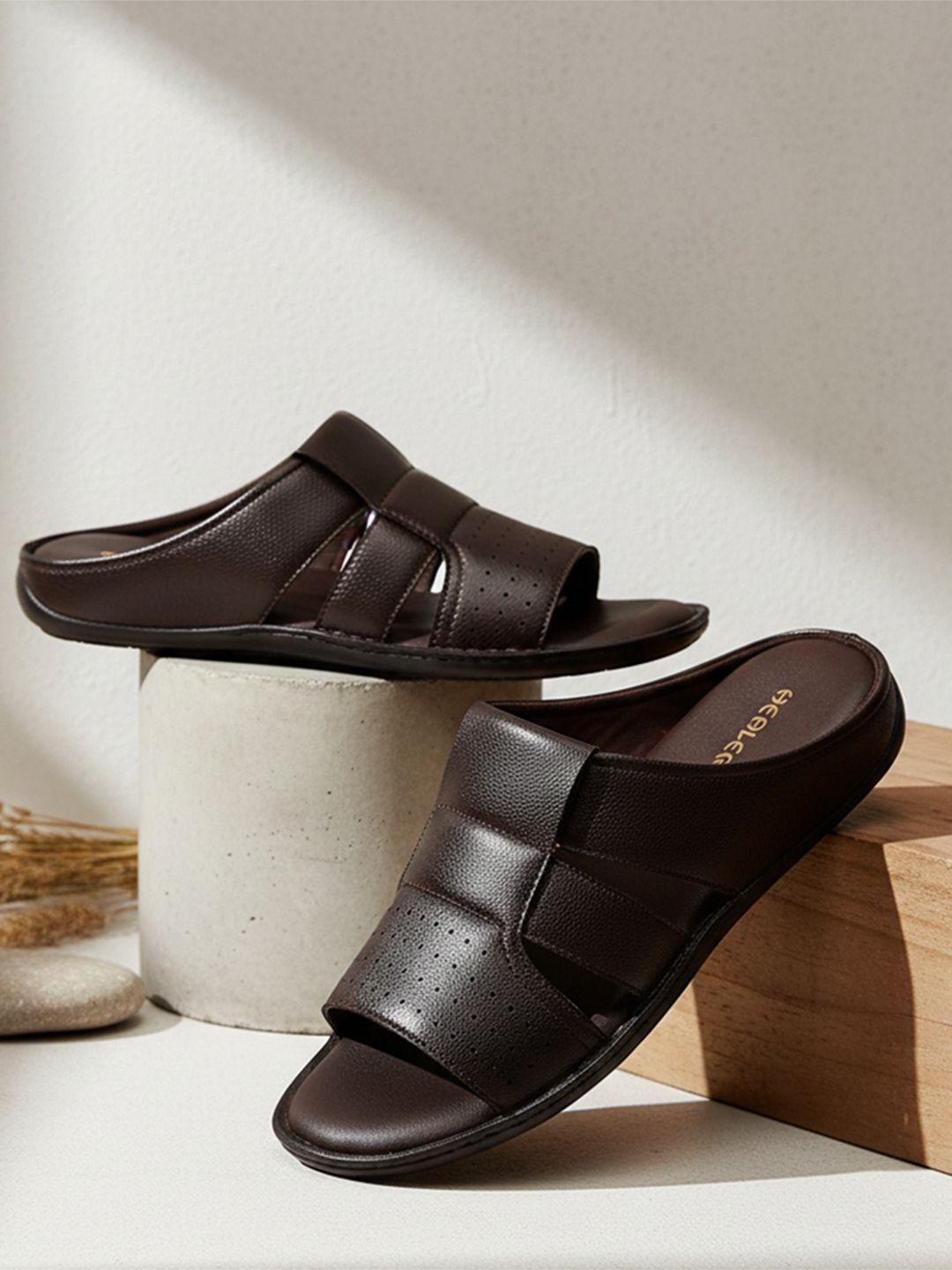 Liberty Men PU Comfort Sandals-picture-39