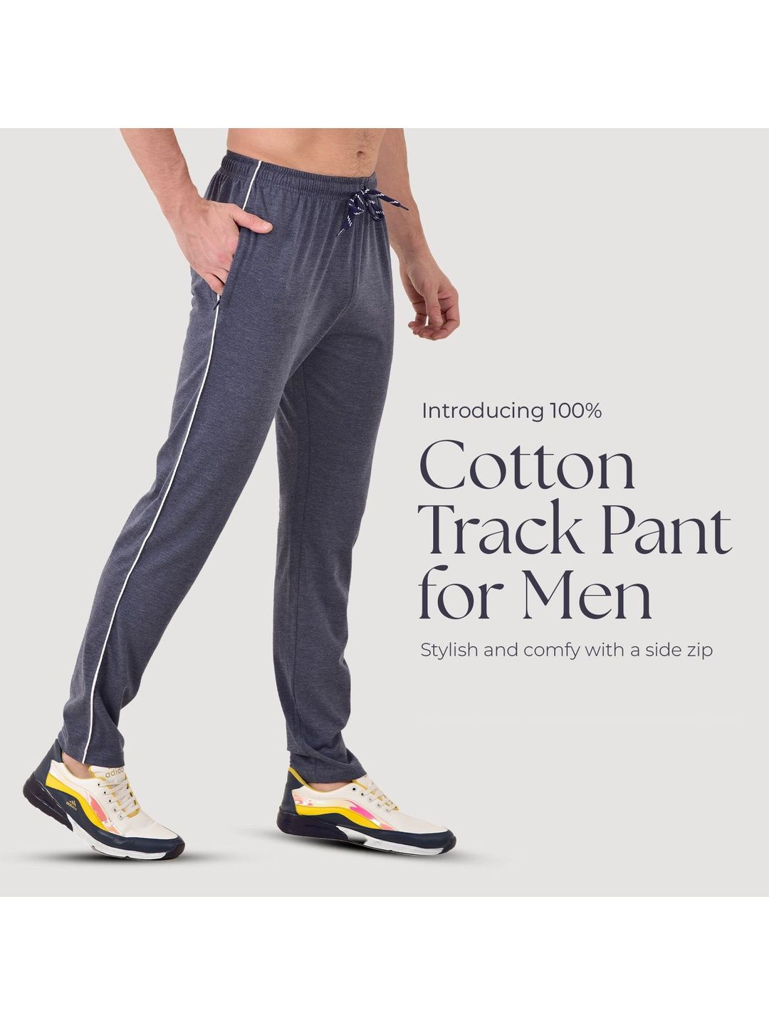 RELIGHT WEARS Men Regular Fit Track Pants-picture-21