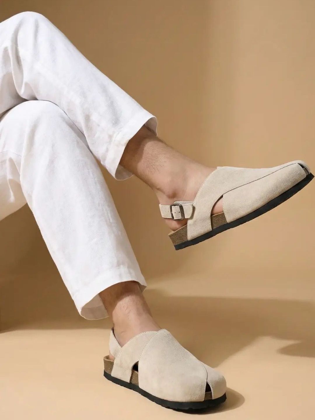 The Roadster Lifestyle Co Men Nagra Style Sandals-picture-22