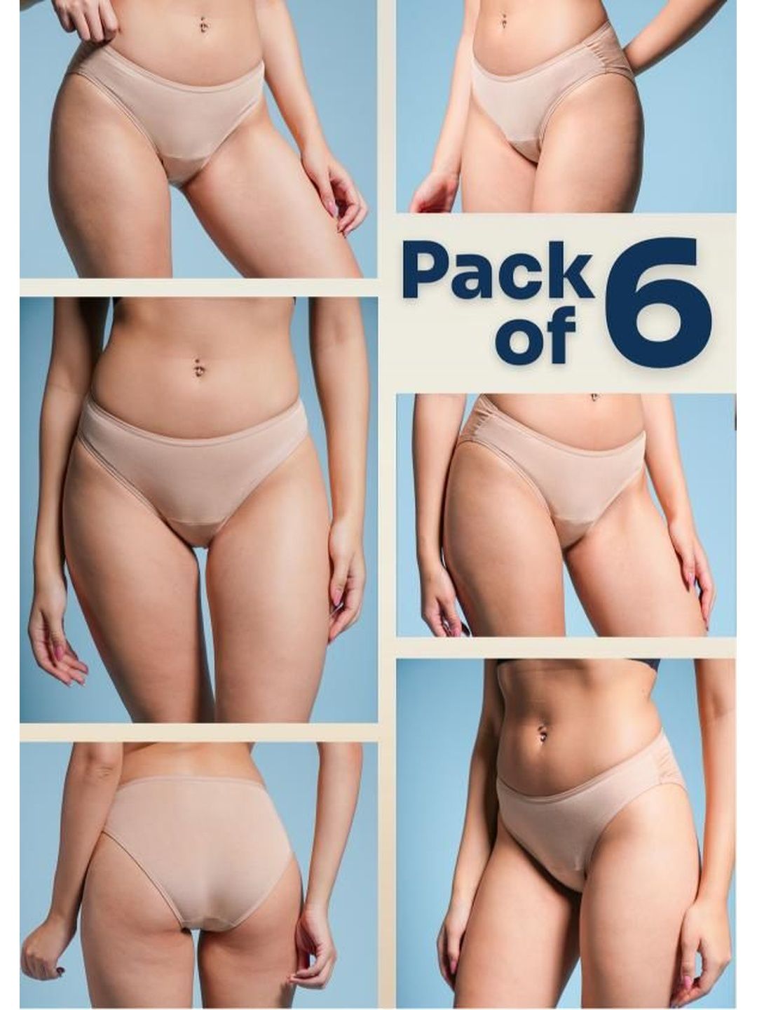 Tilt Women Anti Microbial Basic Briefs-image-13