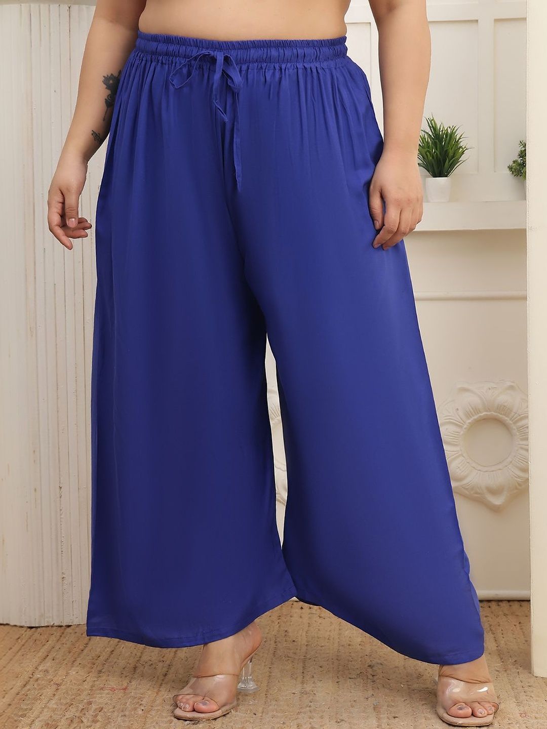 LEGITLOOKS Women Ethnic Palazzos-picture-42