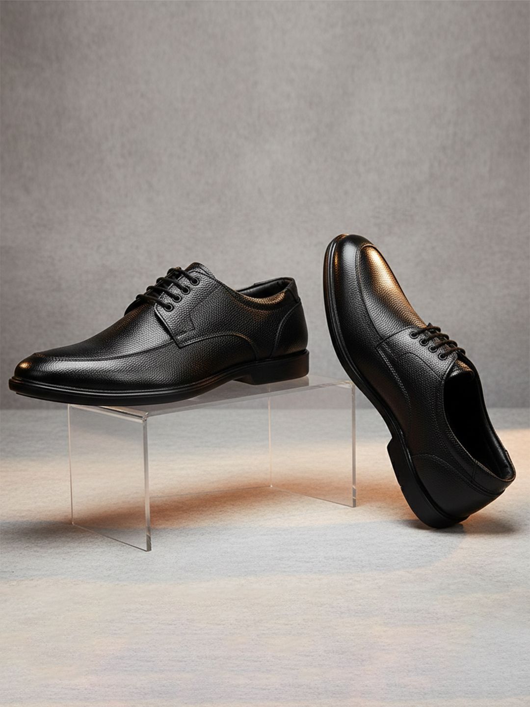 Liberty Men Leather Formal Derbys-picture-17
