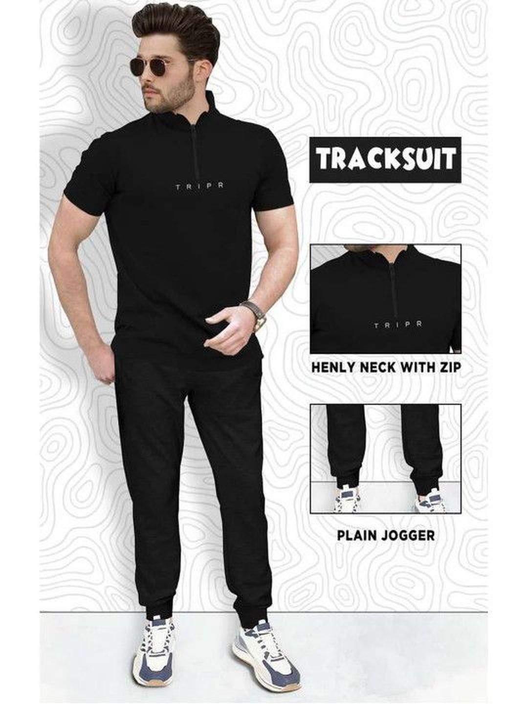 TRIPR Men Printed Night suit-picture-18