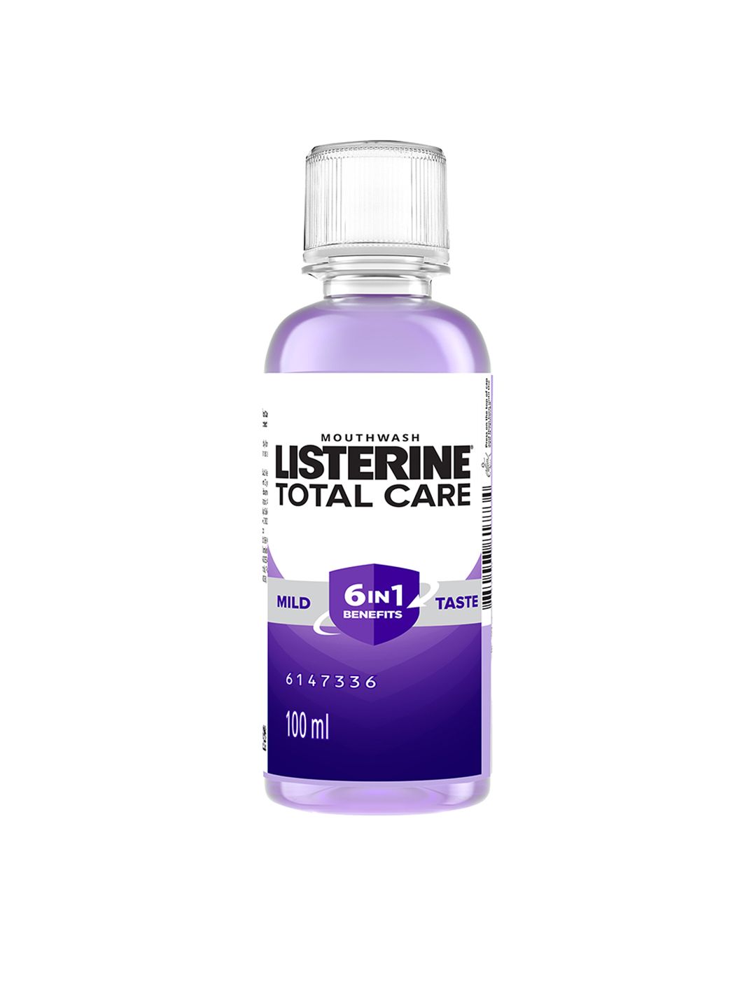 LISTERINE Total Care Mild Taste Mouthwash with Fluoride - 100 ml-image-5