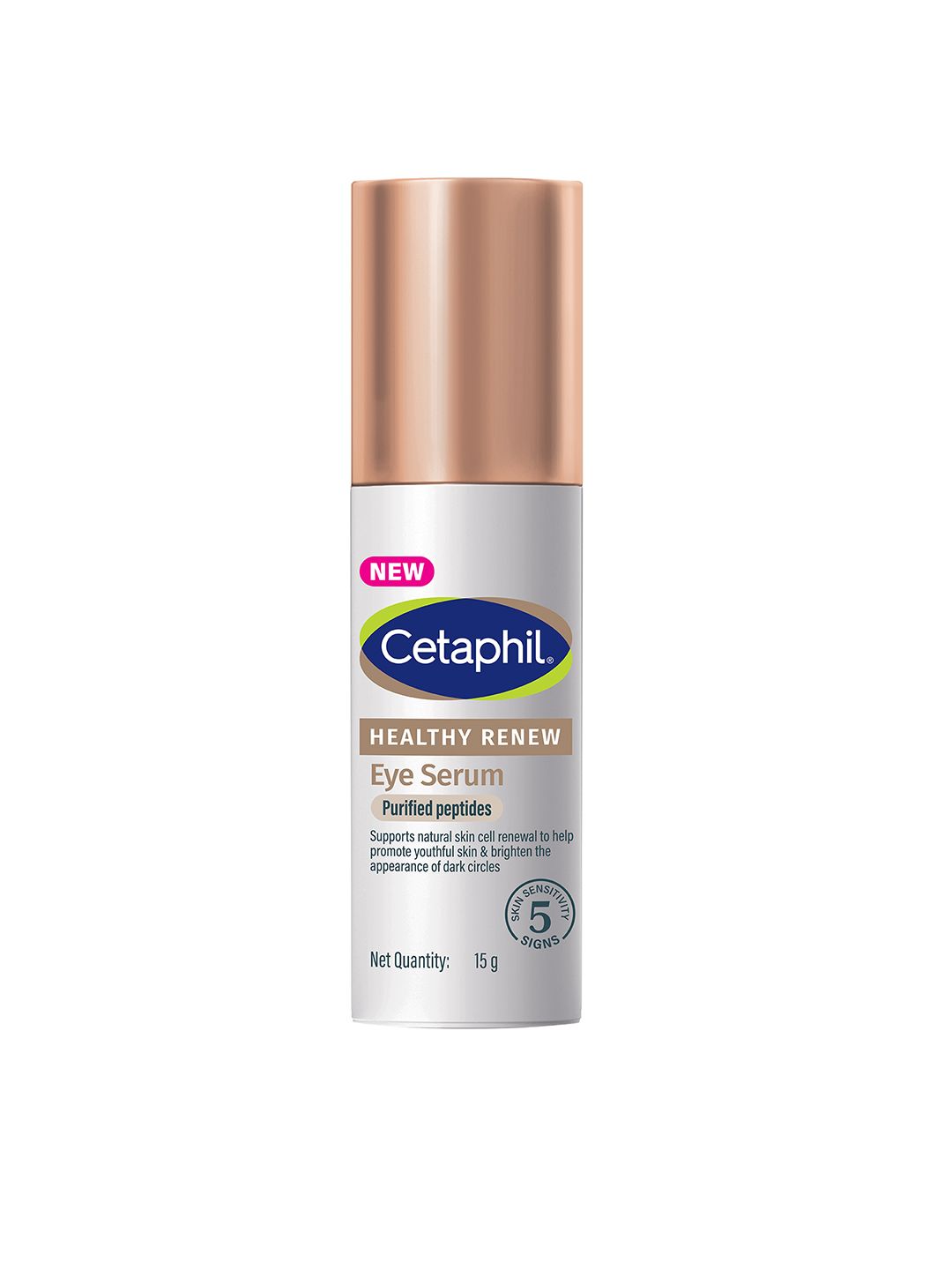 Cetaphil Optimal Healthy Renew Eye Serum with Purified Peptides - 15 g-picture-17