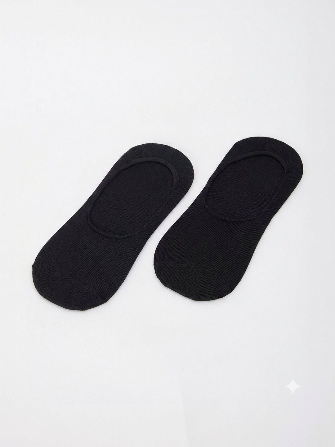 SZN Men Pack of 2 Cotton Blend Shoe Liners Socks-picture-32