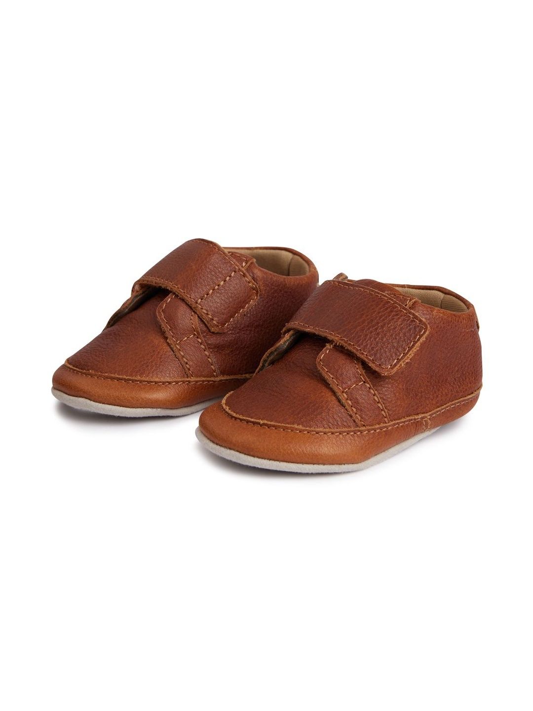 Elves the shoemakers Unisex Kids Textured Leather Sneakers-picture-46