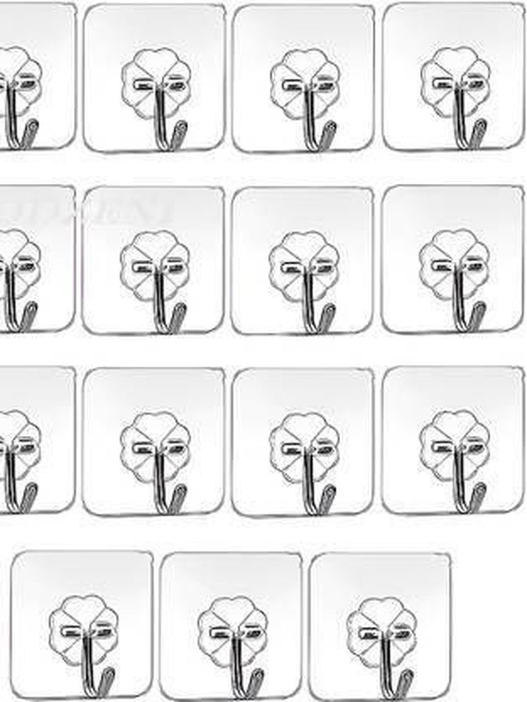 DeoDap Grey Flower Hooks-picture-22