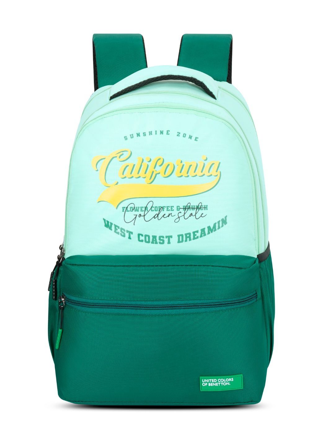 United Colors of Benetton Unisex Kids Graphic Backpack-picture-30