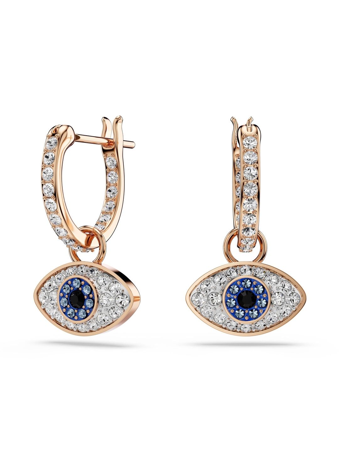 SWAROVSKI SYMBOLICA Swarovski Crystal Studded Earrings-picture-38
