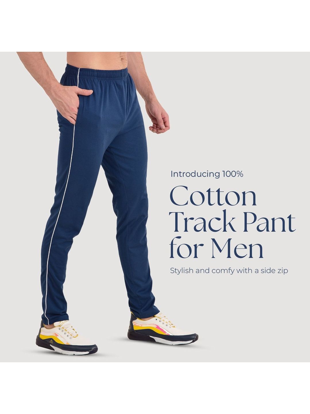 RELIGHT WEARS Men Regular Fit Training Track Pants-picture-50