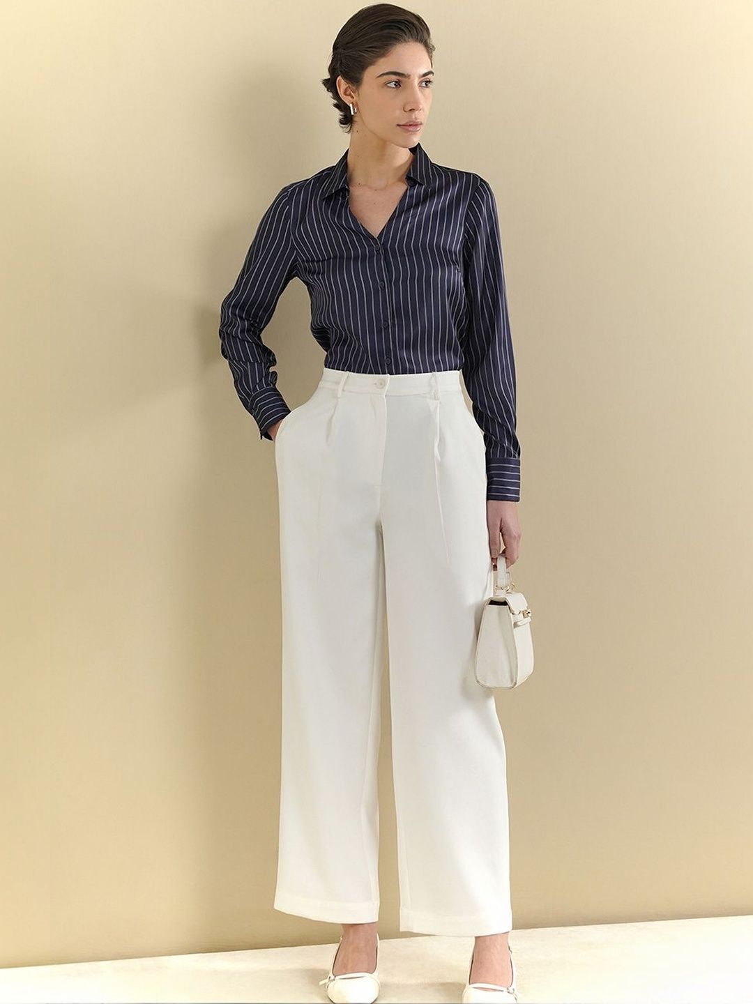 fable street FableStreet Women Original High-Rise Trousers-picture-55