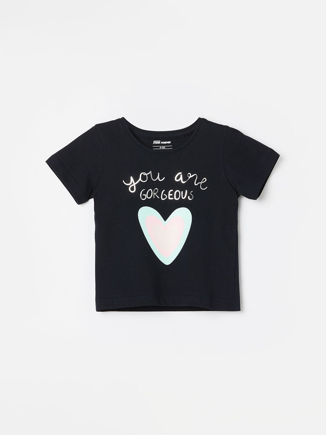 Fame Forever by Lifestyle Girls Cotton Tshirts-picture-49