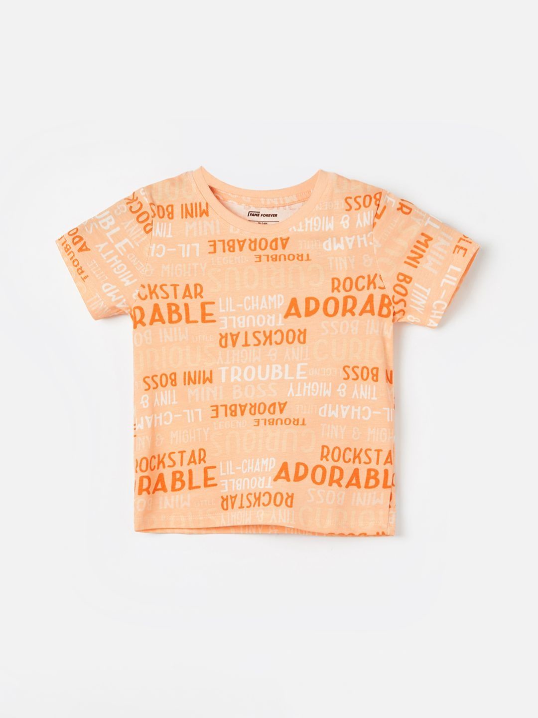 Fame Forever by Lifestyle Boys Cotton Tshirts-picture-12