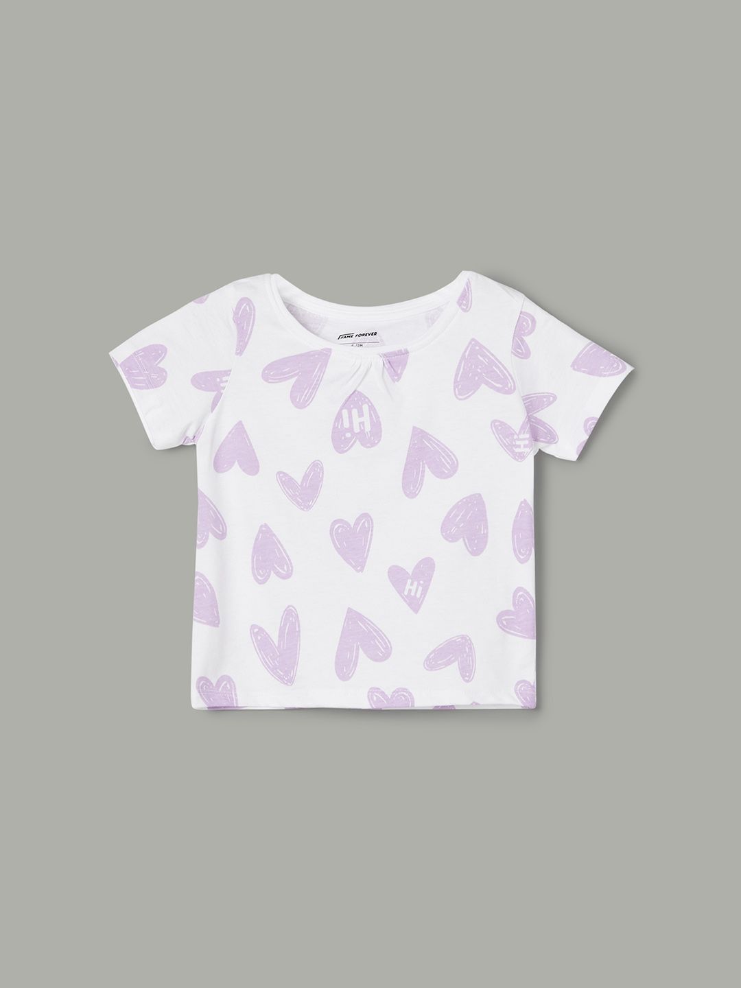 Fame Forever by Lifestyle Girls Cotton Tshirts-picture-17