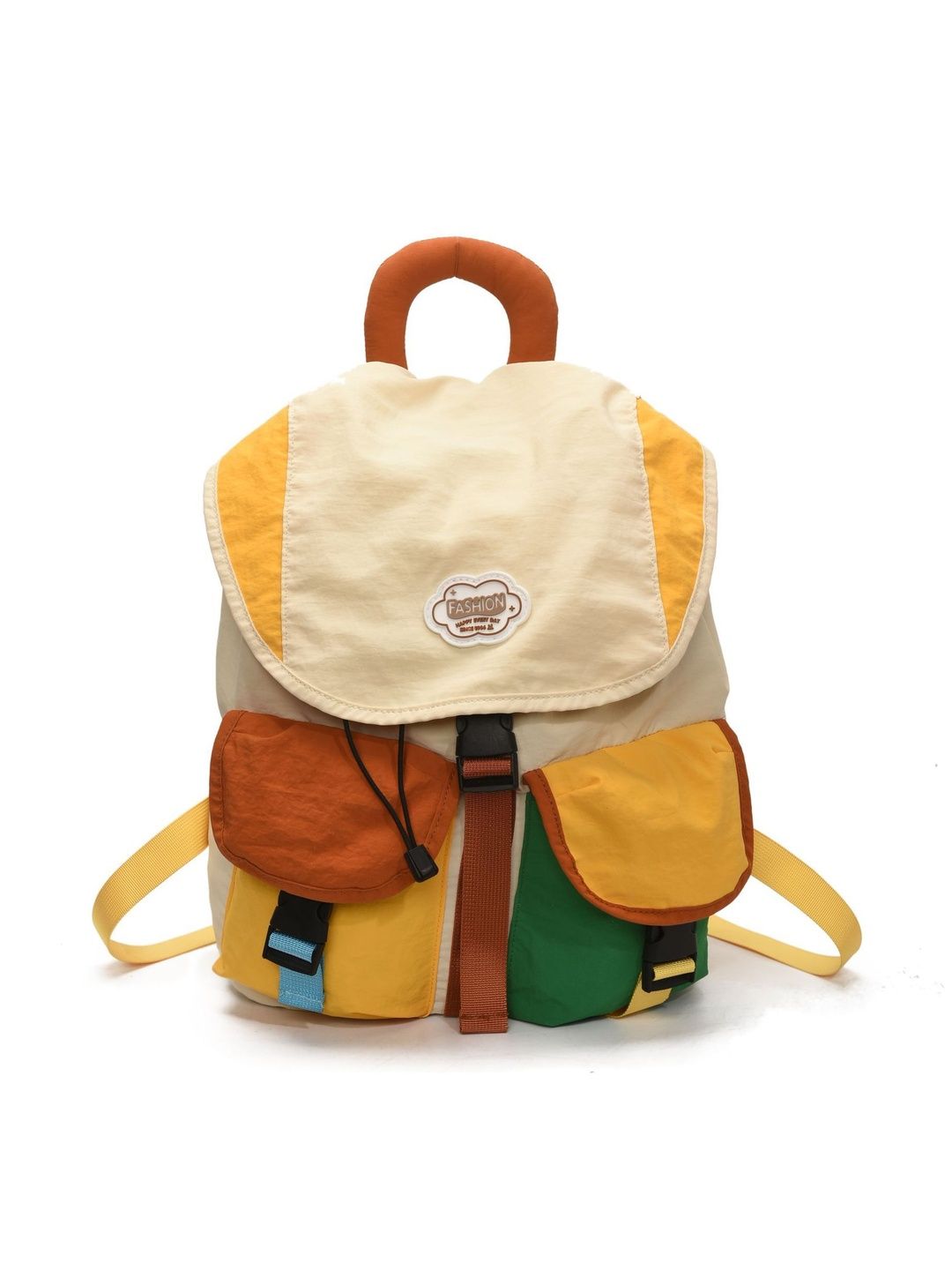 ANDREW HILL Men Colourblocked Backpack-image-17