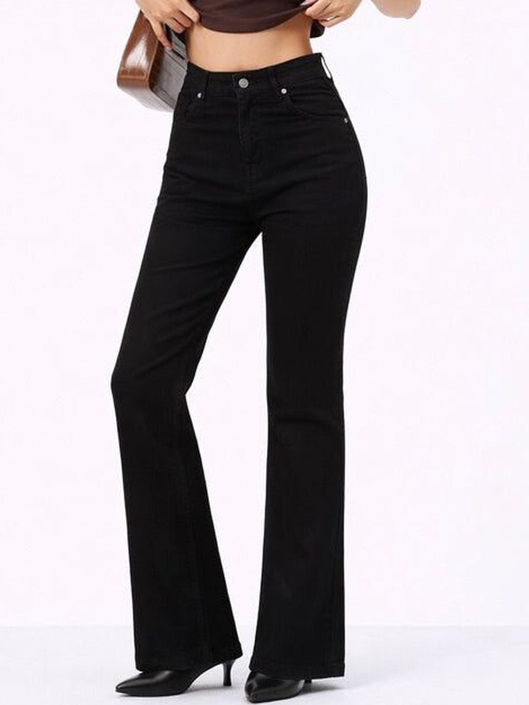 Aadvi Fashion Women Comfort Bootcut High-Rise Stretchable Jeans-picture-26