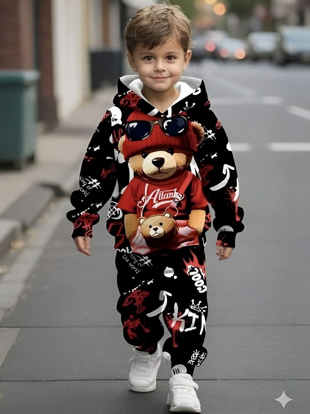 ELPIXIE FASHION Unisex Kids Printed-picture-50