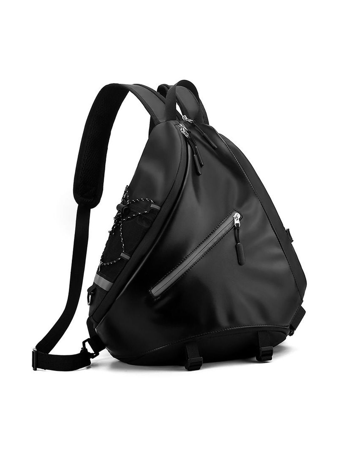 ANDREW HILL Men Contrast Detail Backpack-image-31