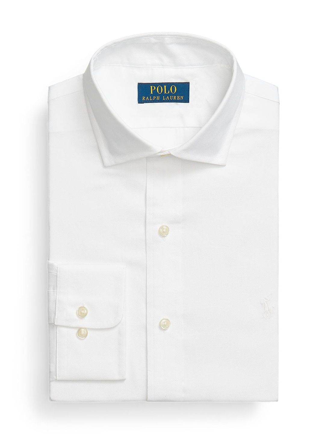 Polo Ralph Lauren Pure Cotton Spread Collar Custom Fit Shirt-picture-31