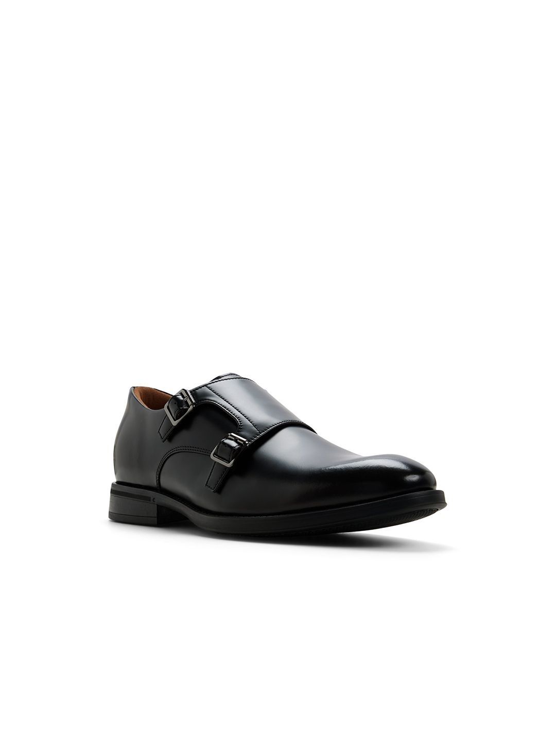ALDO Men Leather Formal Monk Shoes-picture-41
