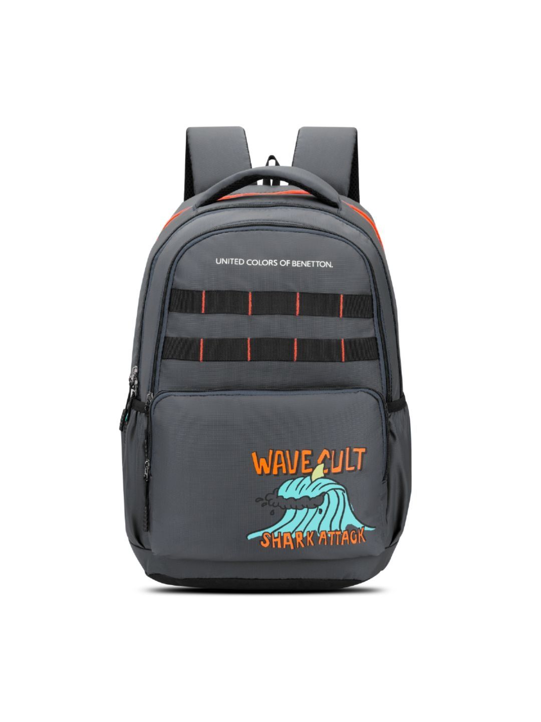 United Colors of Benetton Unisex Kids Graphic Backpack-picture-35