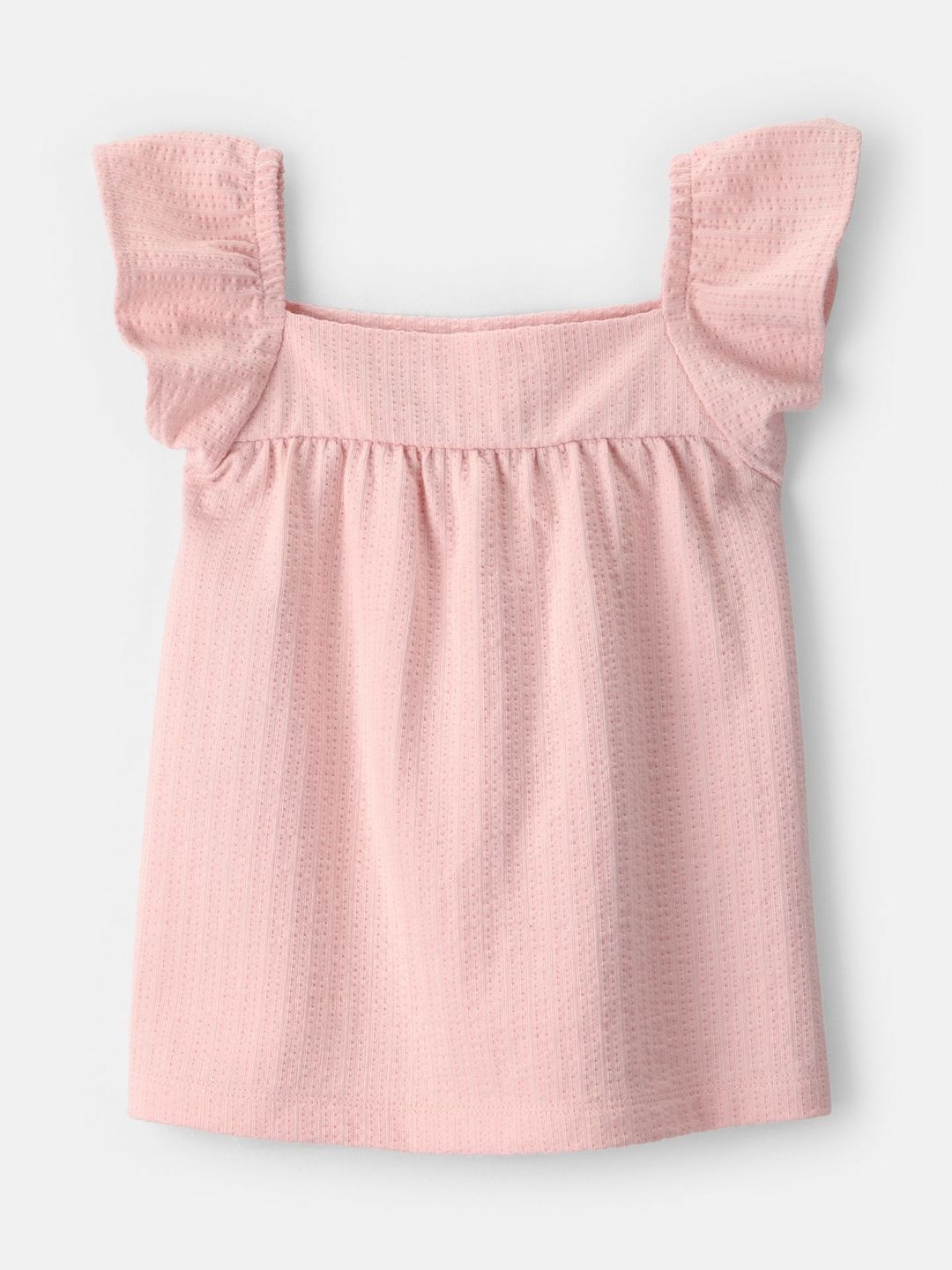 Carter's Girls Self Design Pure Cotton Top-picture-25