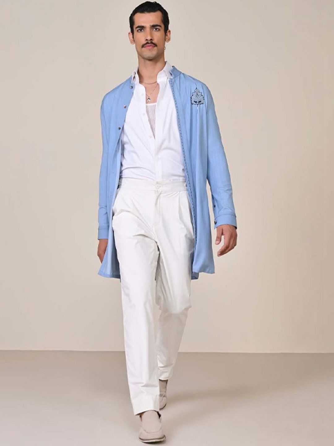 S&N by Shantnu Nikhil Men Kurta-picture-21