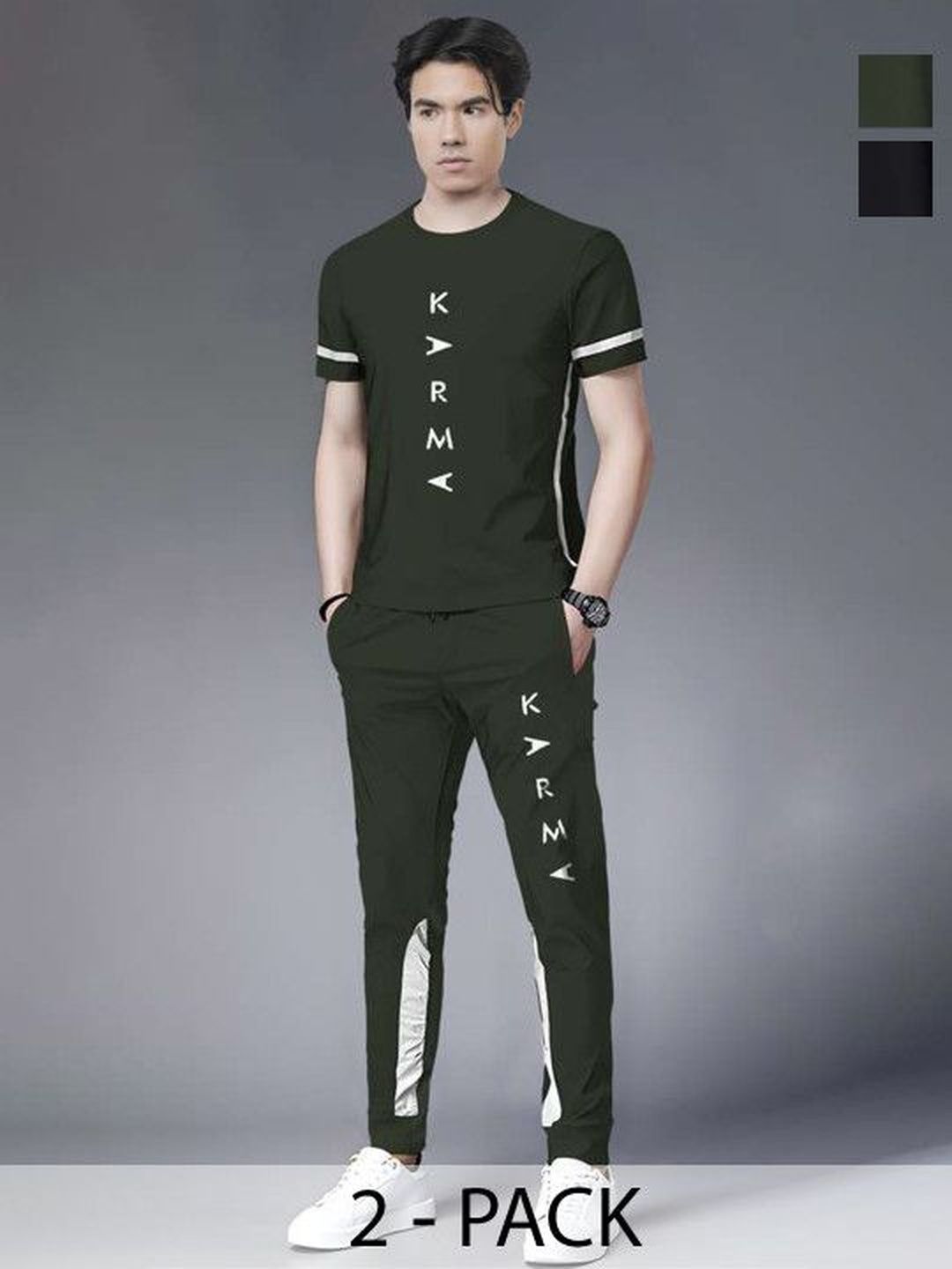 TRIPR Men Printed Night suit-picture-57