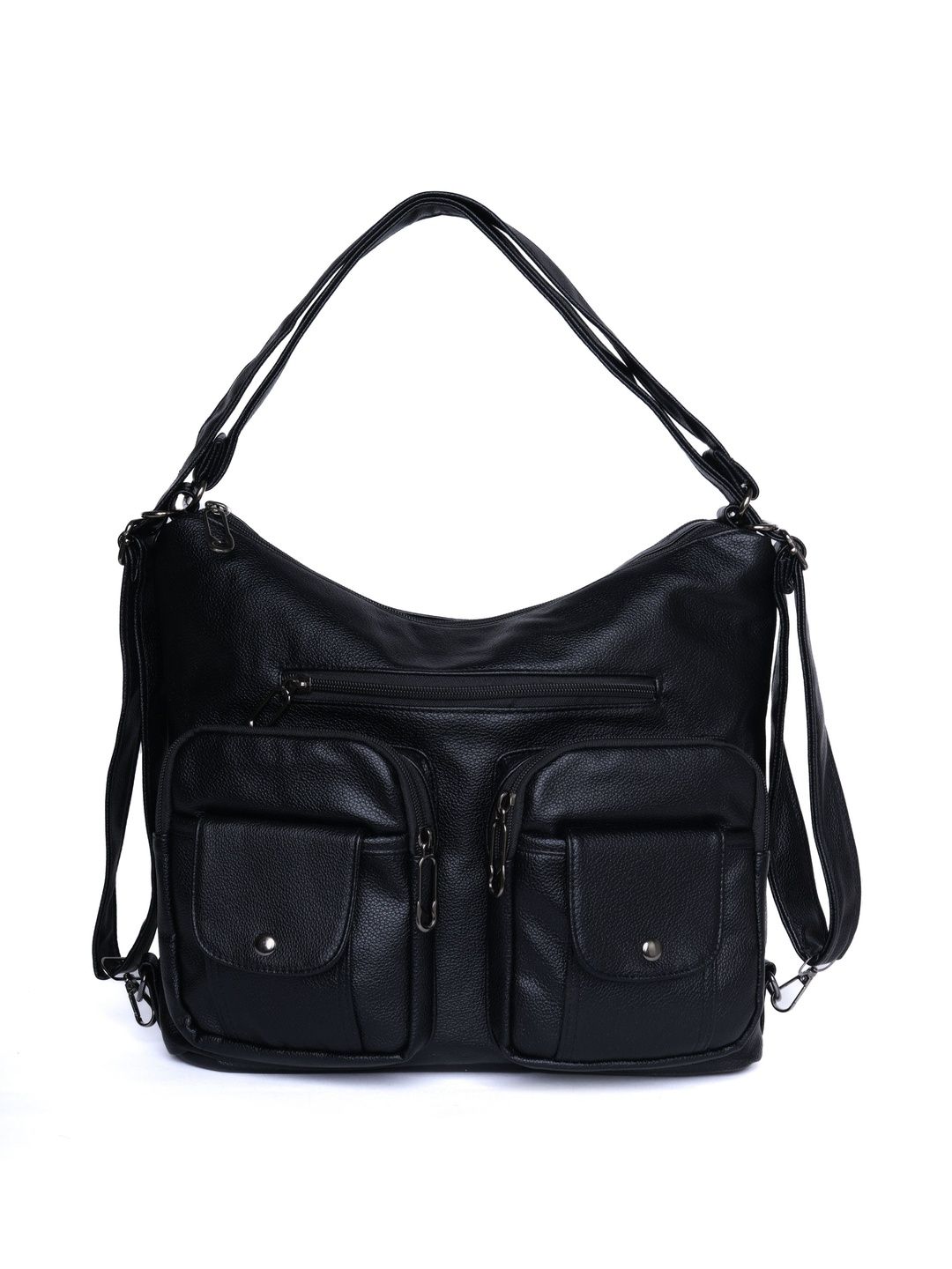 VIOLA Textured Shoulder Bag-picture-19