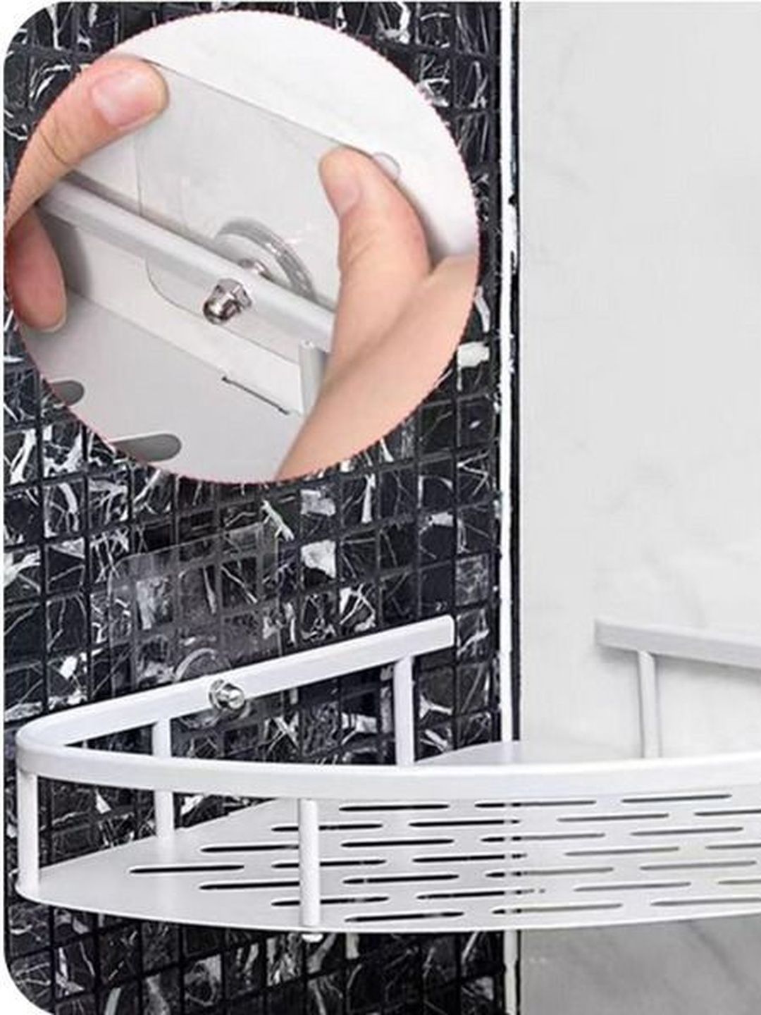 DeoDap White Screwe Wall Hooks-picture-14