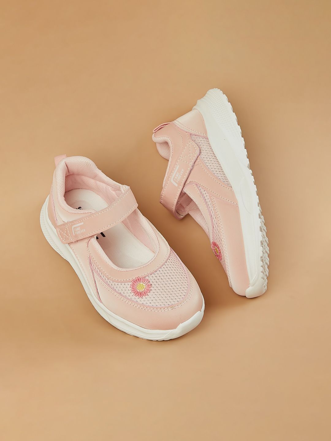 Fame Forever by Lifestyle Girls Textured PU Sneakers-picture-33