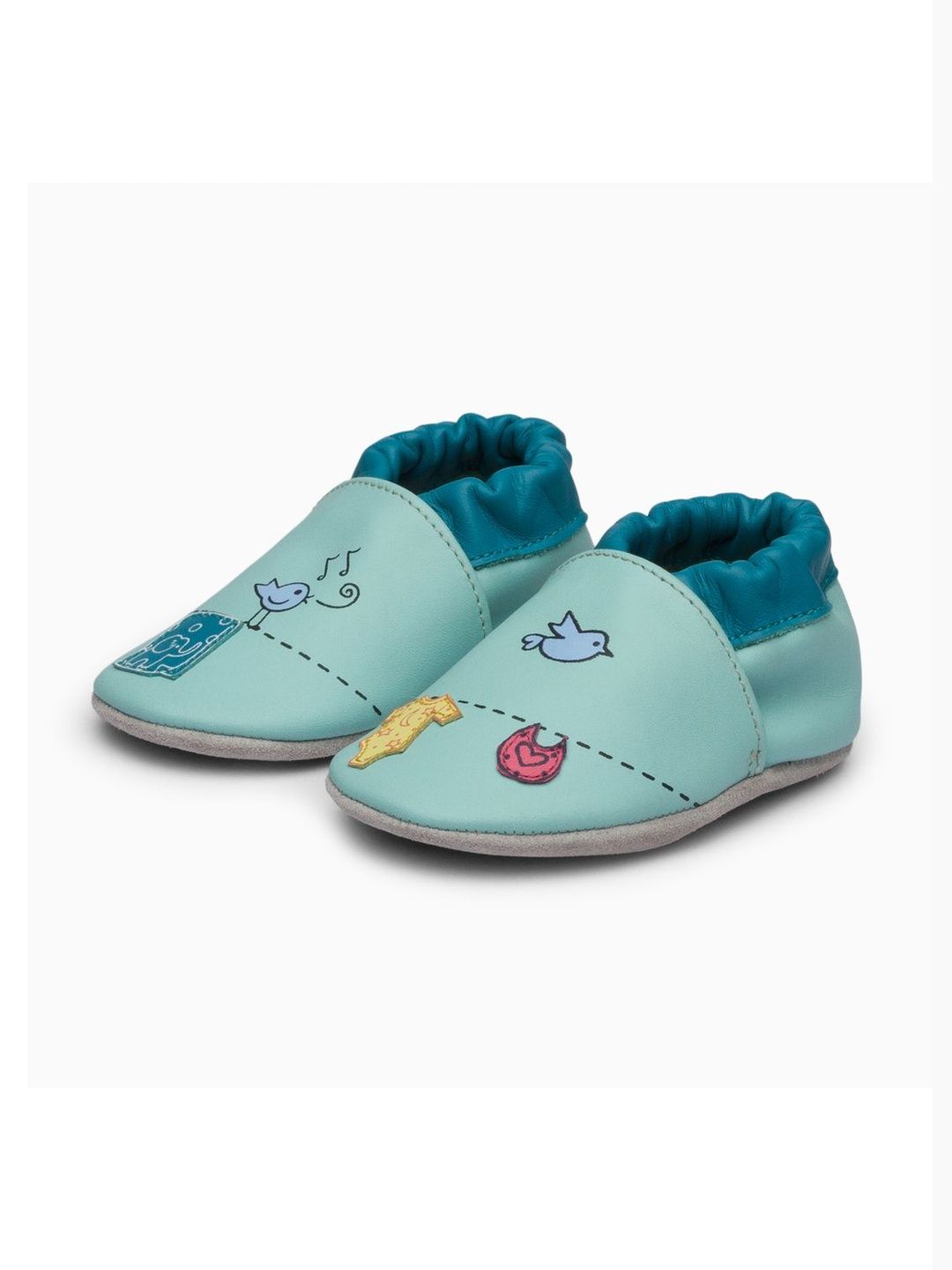 Elves the shoemakers Unisex Kids Printed Leather Slip-On Sneakers-picture-27