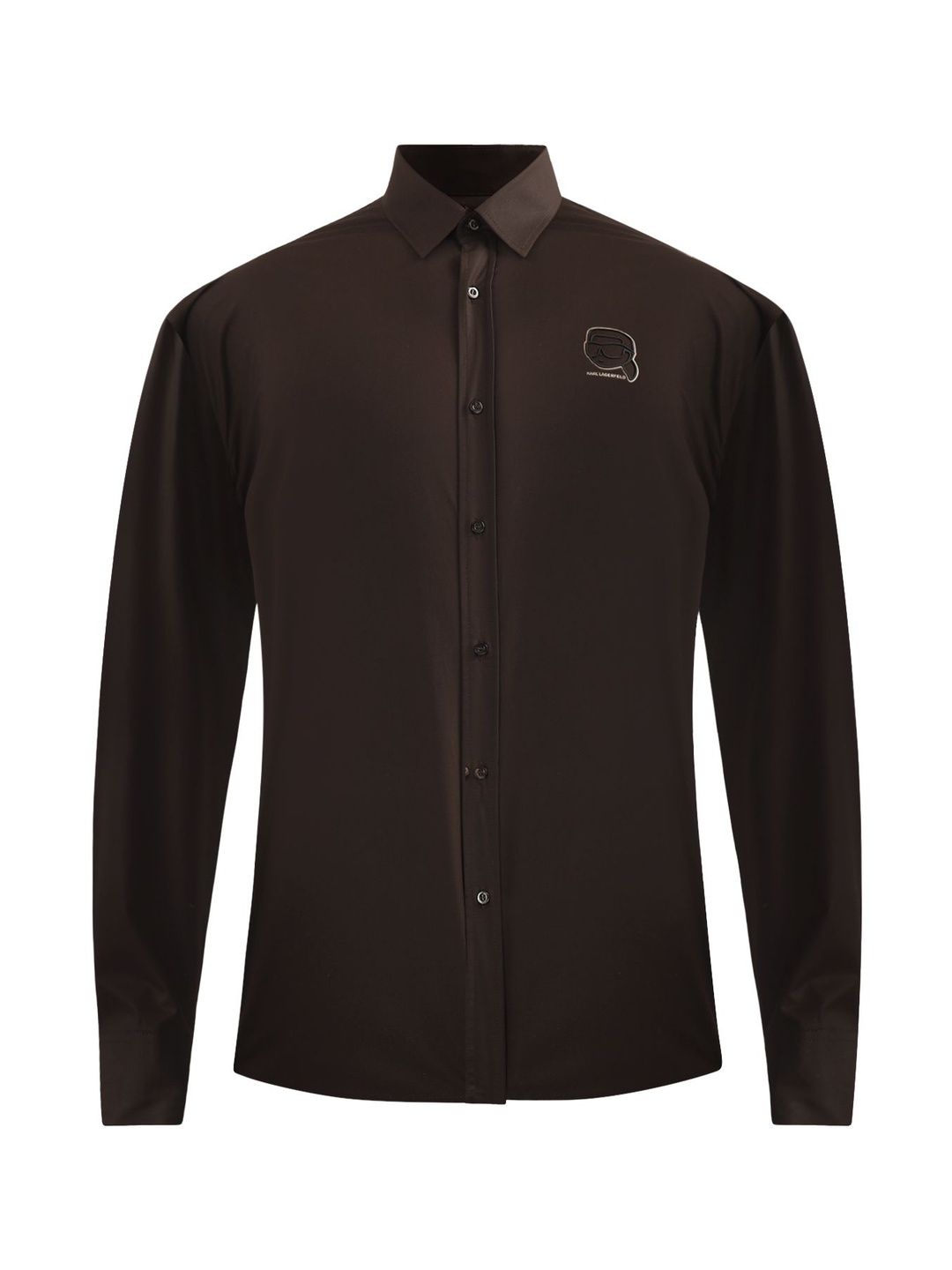 Karl Lagerfeld Men Slim Fit Casual Shirt-image-46