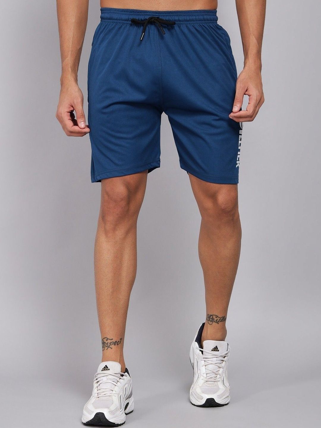 Veltick Men Typography Sports Shorts-picture-10