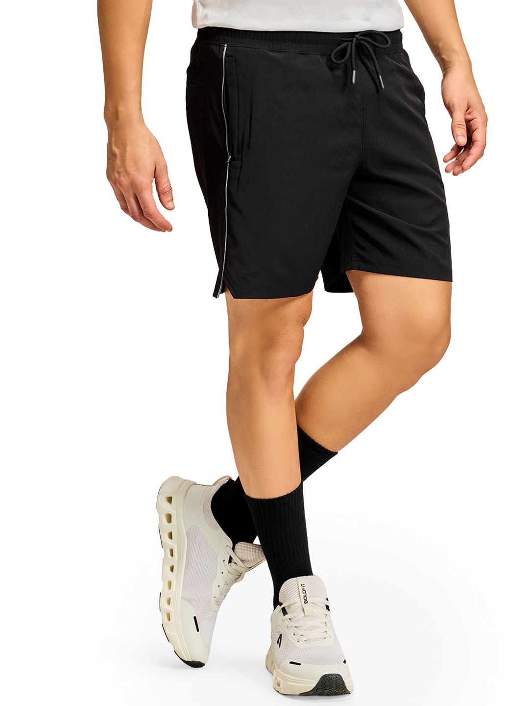 BOLDFIT Men Training or Gym Sports Shorts-picture-2