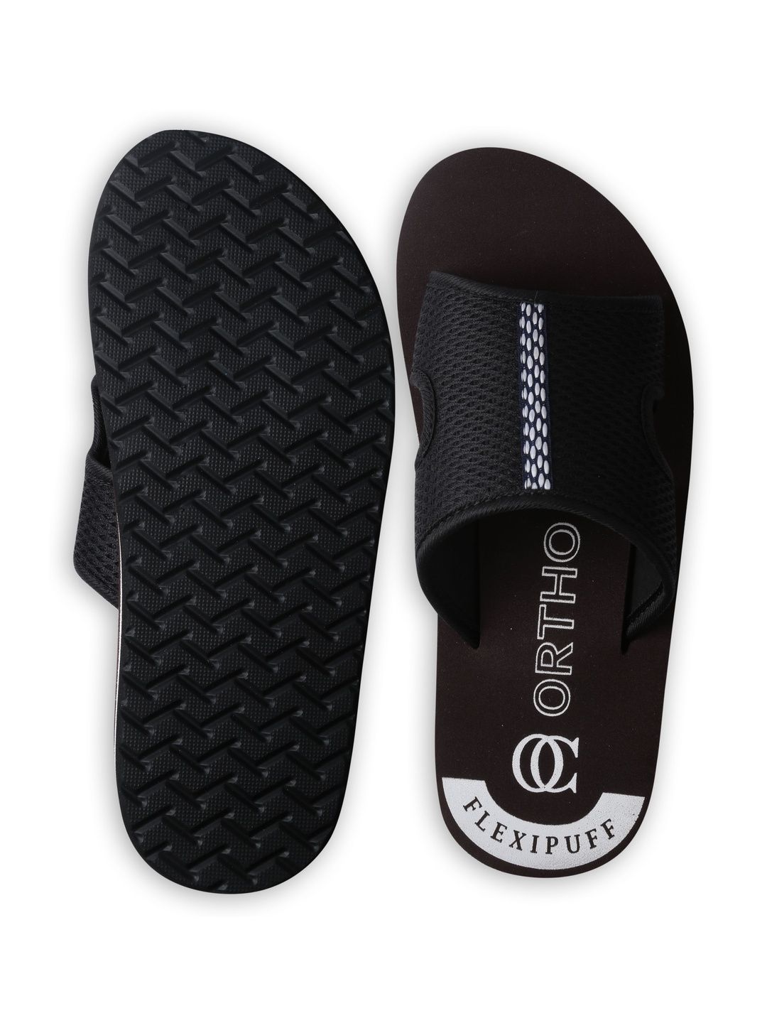 ORTHO CLUB Men Rubber Slip-On-picture-22