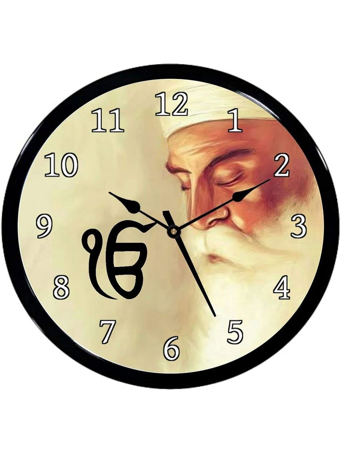 Babawill Multicoloured & Black Printed Wall Clock-picture-26