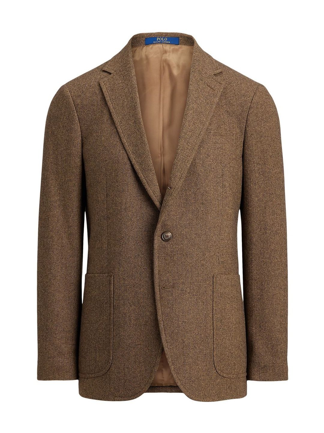 Polo Ralph Lauren Self Design Notched Lapel Single-Breasted Modern Fit Blazers-picture-12