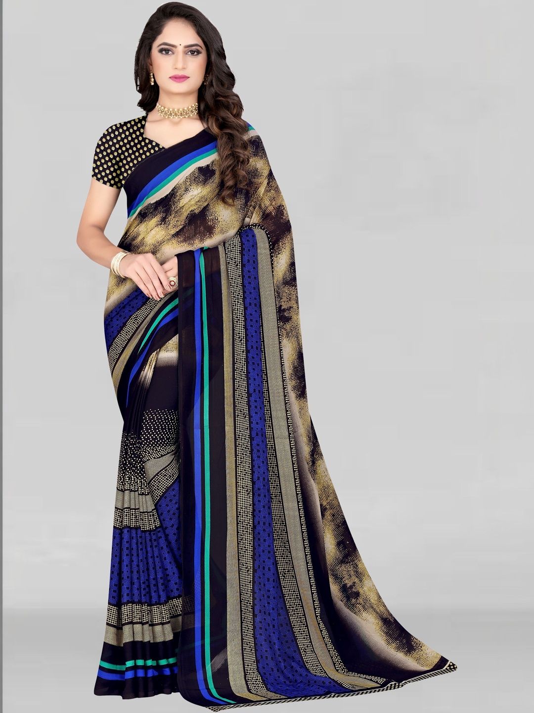 SZN Poly Georgette Heavy Work Saree-picture-50