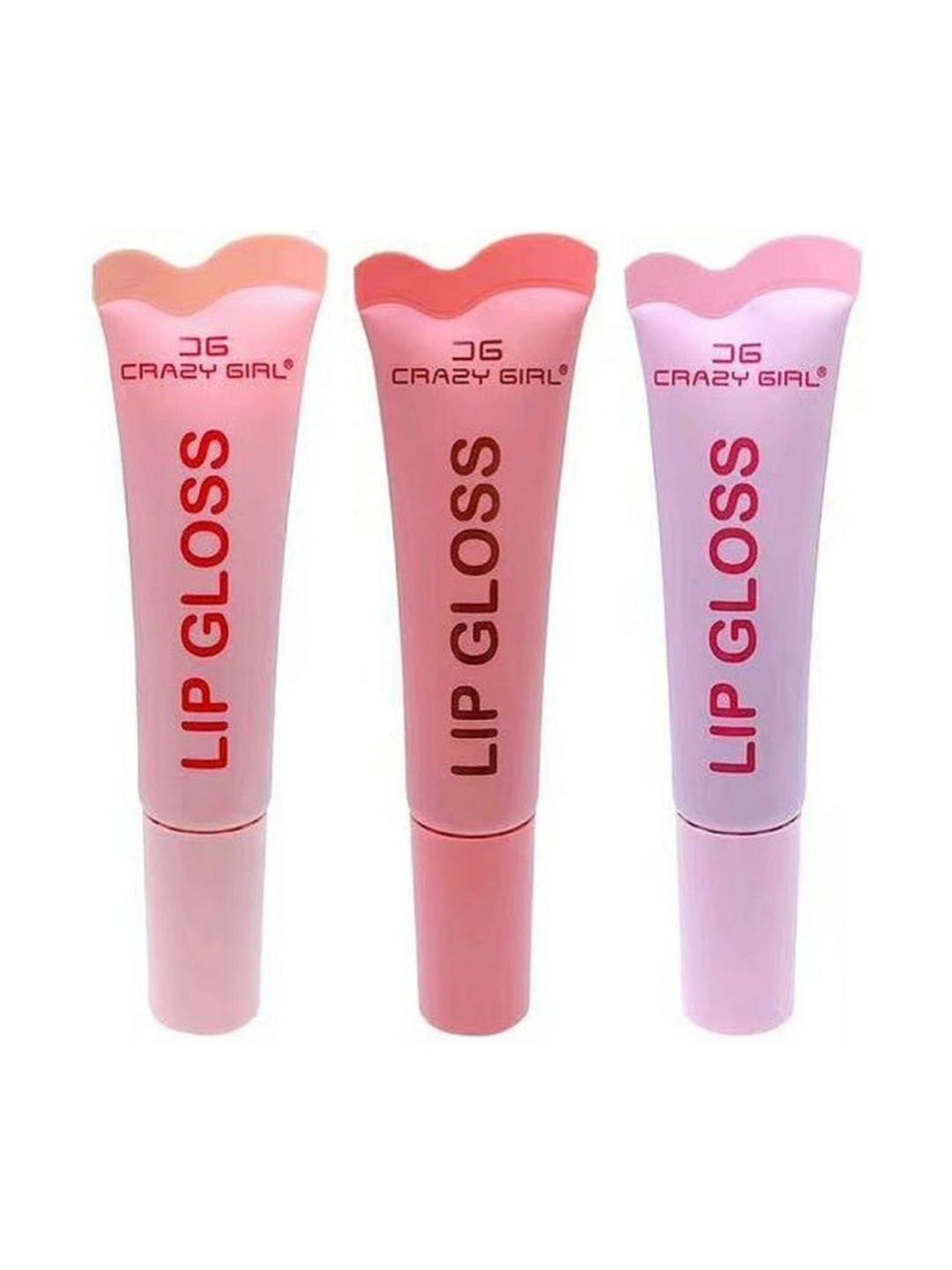 Crazy Girl Long Lasting Glossy Moistursing Liquid Lip Gloss - 3.7ml-image-26