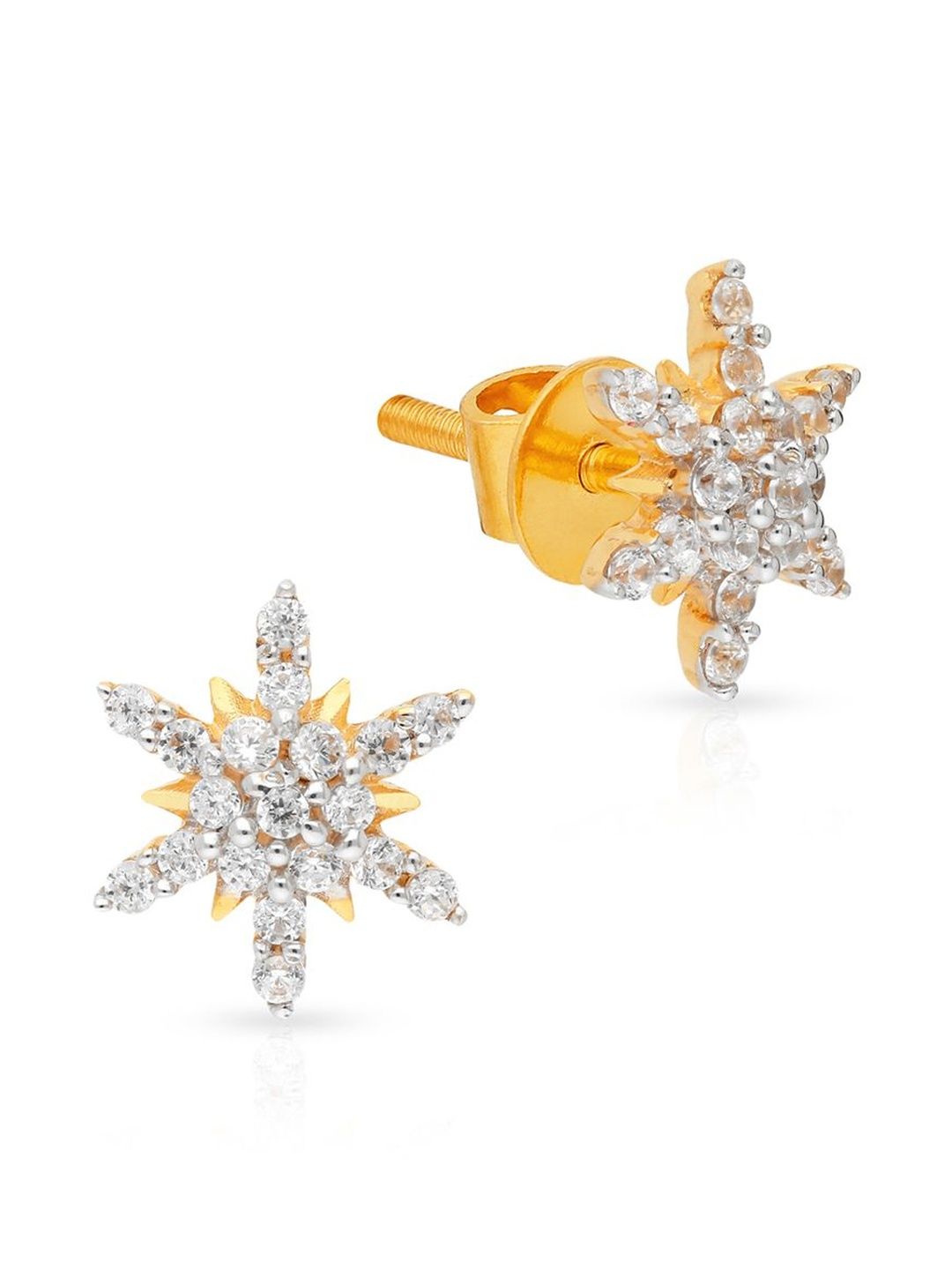 Malabar Gold & Diamonds 18 KT Earrings Gold - 1.1 g-picture-33